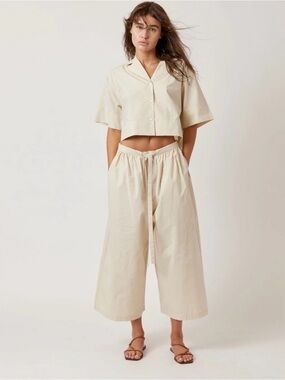 Amente wide leg pants Medium/Large
